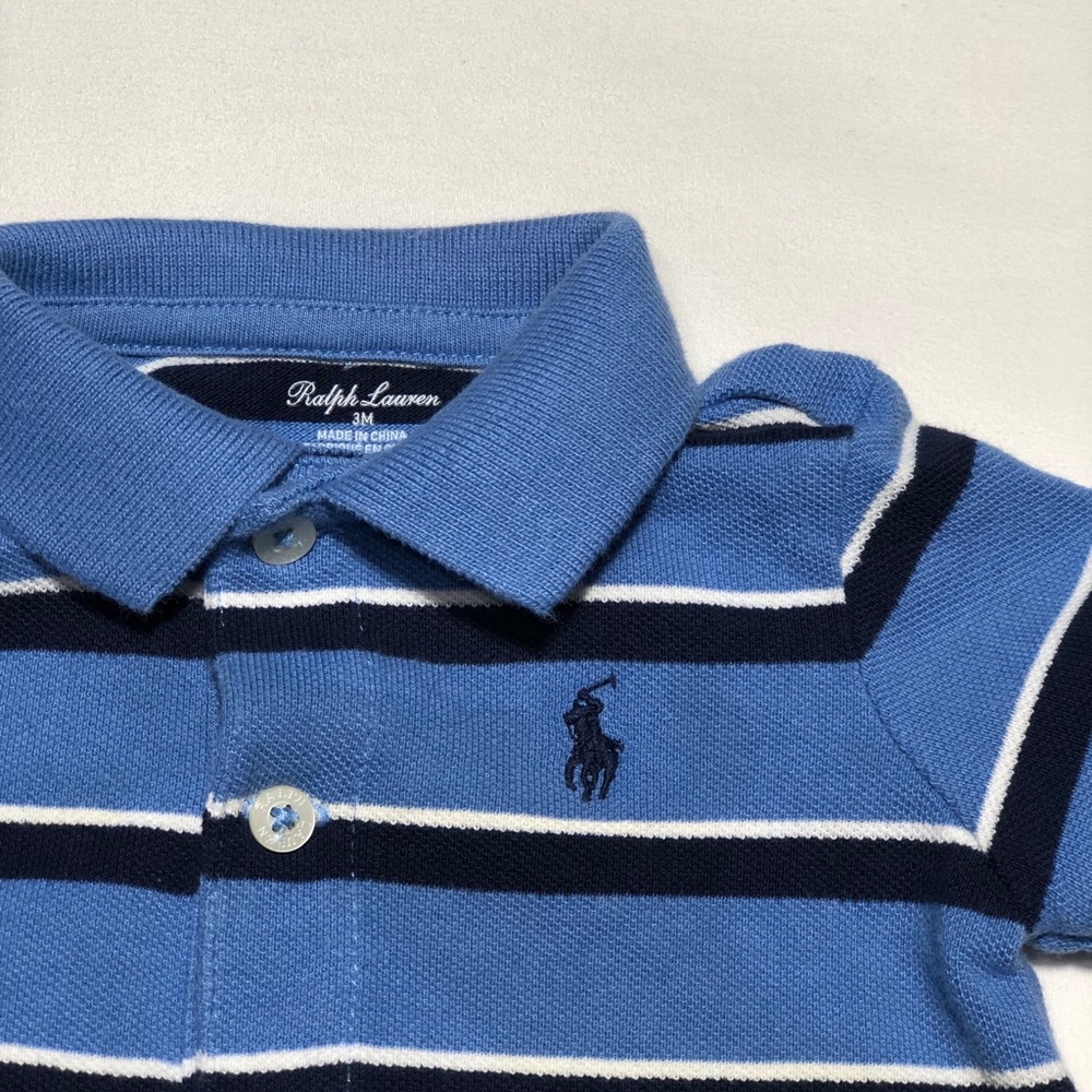 Ralph Lauren Baby Romper - Picture 2 of 2